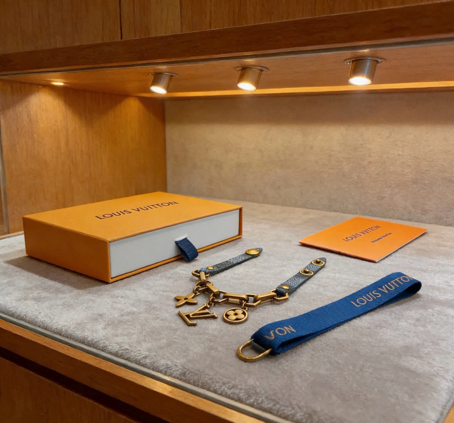 Louis Vuitton Charm Bracelet